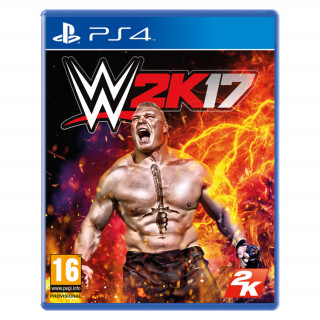 WWE 2K17 (használt) PS4