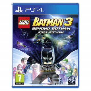 LEGO Batman 3 Beyond Gotham (használt) PS4