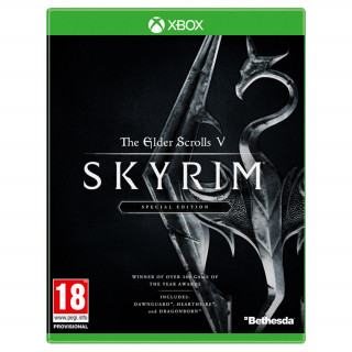 The Elder Scrolls V Skyrim Special Edition (használt) XBOX ONE