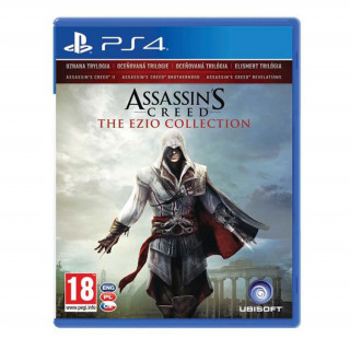 Assassin's Creed Ezio Collection (használt) PS4