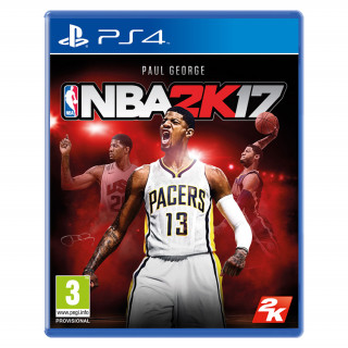 NBA 2K17 (használt) PS4
