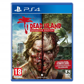 Dead Island Definitive Edition (használt) PS4