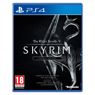 The Elder Scrolls V Skyrim Special Edition (használt) PS4