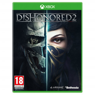 Dishonored 2 (használt) XBOX ONE