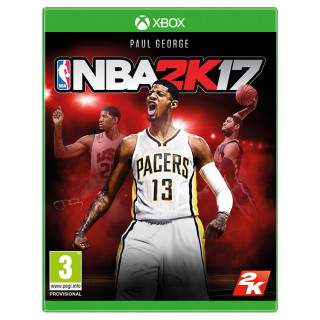 NBA 2K17 (használt) Xbox One