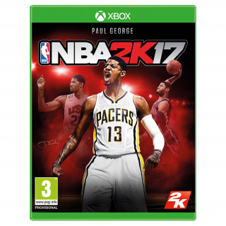 NBA 2K17 (használt) XBOX ONE