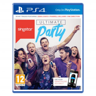 SingStar Ultimate Party (használt) PS4
