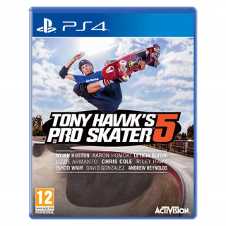 Tony Hawk's Pro Skater 5 (használt) PS4