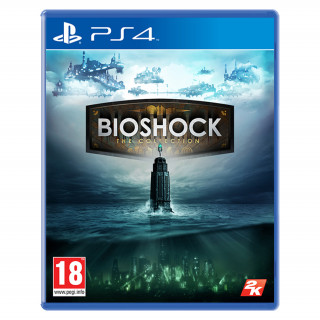 BioShock The Collection (használt) PS4
