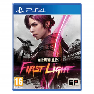 inFamous First Light (használt) PS4