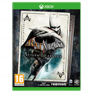 Batman Return to Arkham (használt) Xbox One