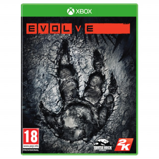 Evolve (használt) Xbox One