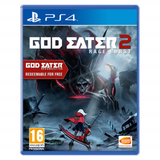 God Eater 2 Rage Burst (használt) PS4
