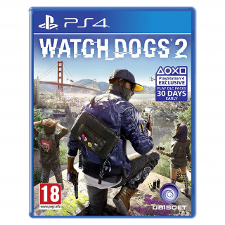 Watch Dogs 2 (használt) PS4