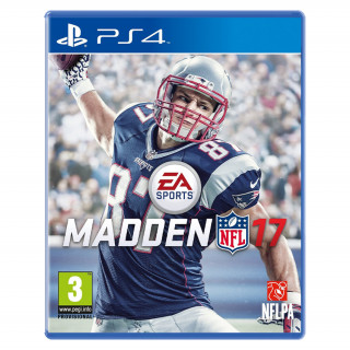 Madden NFL 17 (használt) PS4