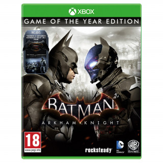 Batman Arkham Knight Game of the Year Edition (használt) Xbox One