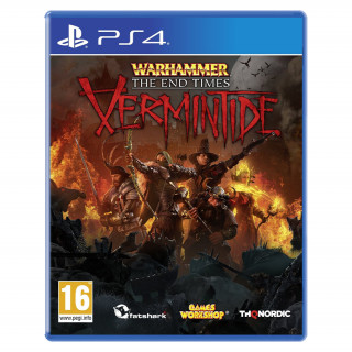 Warhammer End Times Vermintide (használt) PS4