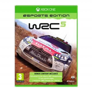 World Rally Championship 5 (WRC 5) eSports Edition (használt) XBOX ONE