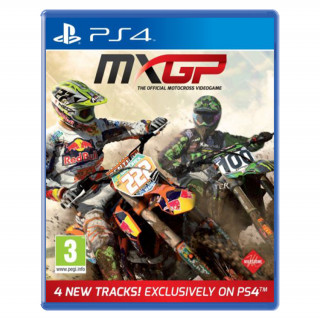 MXGP The Official Motocross Videogame (használt) PS4