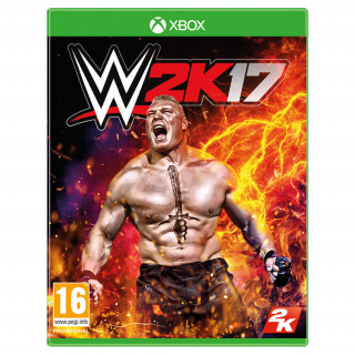 WWE 2K17 (használt) XBOX ONE