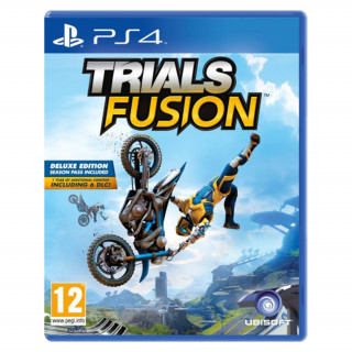 Trials Fusion + Season Pass (használt) PS4