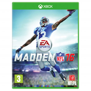 Madden NFL 16 (használt) XBOX ONE