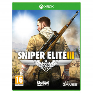 Sniper Elite III (3) (használt) XBOX ONE