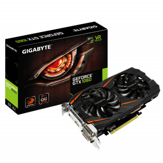 GIGABYTE GeForce GTX1060 6GB GDDR5 WindForce OC GV-N1060WF2OC-6GD 