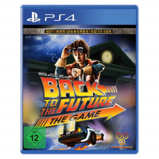 Back to the Future The Game - 30th Anniversary Edition (használt) PS4