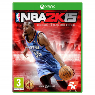 NBA 2K15 + Ajándék Kevin Durant MVP Pack (használt) Xbox One