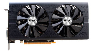 SAPPHIRE Radeon RX 480 NITRO+ 4GB GDDR5 256bit PCIe (11260-02-20G) Videokartya PC