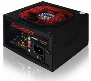 APPROX Tápegység APP500PS- 500W (12cm fan, passzív PFC) PC