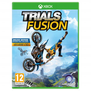 Trials Fusion + Season Pass (használt) XBOX ONE