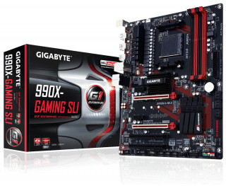 GIGABYTE AM3 GA-990X-Gaming SLI PC