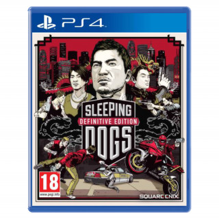 Sleeping Dogs Definitive Edition (használt) PS4