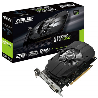 ASUS GeForce GTX1050 Phoenix 2GB GDDR5 (PH-GTX1050-2G) 90YV0AA0-M0NA00 PC