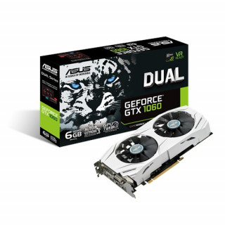 ASUS GeForce GTX1060 Dual 6GB GDDR5 (DUAL-GTX1060-6G) 90YV09X4-M0NA00 PC