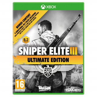 Sniper Elite III (3) Ultimate Edition (használt) XBOX ONE