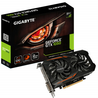 GIGABYTE GeForce GTX1050 OC 2GB GDDR5 GV-N1050OC-2GD PC