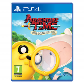 Adventure Time Finn and Jake Investigations (használt) PS4