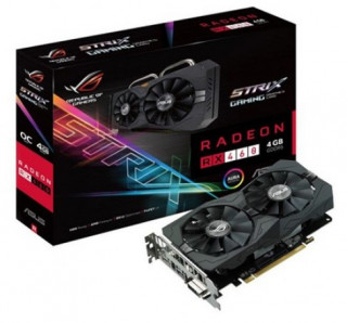 Asus Radeon RX 460 Strix 4GB GDDR5 (90YV09L1-M0NA00) PC