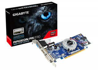 GIGABYTE Radeon R5 230 1GB DDR3 Rev 2.0 (GV-R523D3-1GL REV 2.0) PC