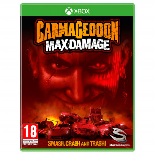 Carmageddon Max Damage (használt) Xbox One