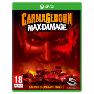 Carmageddon Max Damage (használt) XBOX ONE