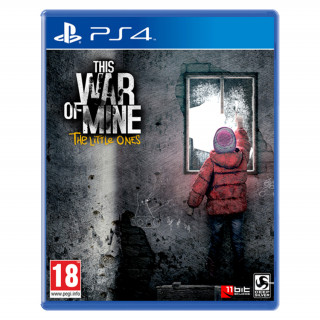 This War of Mine The Little Ones (használt) PS4