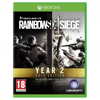 Rainbow Six Siege Year 2 Gold Edition Xbox One