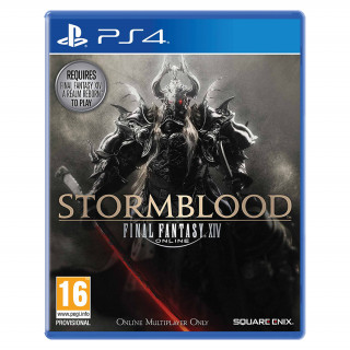 Final Fantasy XIV Stormblood PS4