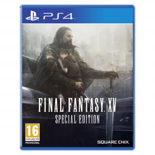 Final Fantasy XV Steelbook Edition (használt) PS4