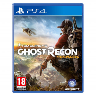 Tom Clancy's Ghost Recon Wildlands (használt) PS4