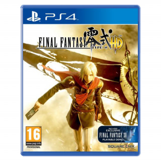 Final Fantasy Type-0 HD (használt) PS4